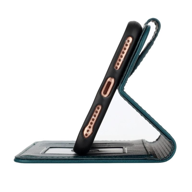 Leren Hoesje Voor Xiaomi 17 Pro Mandala Kant