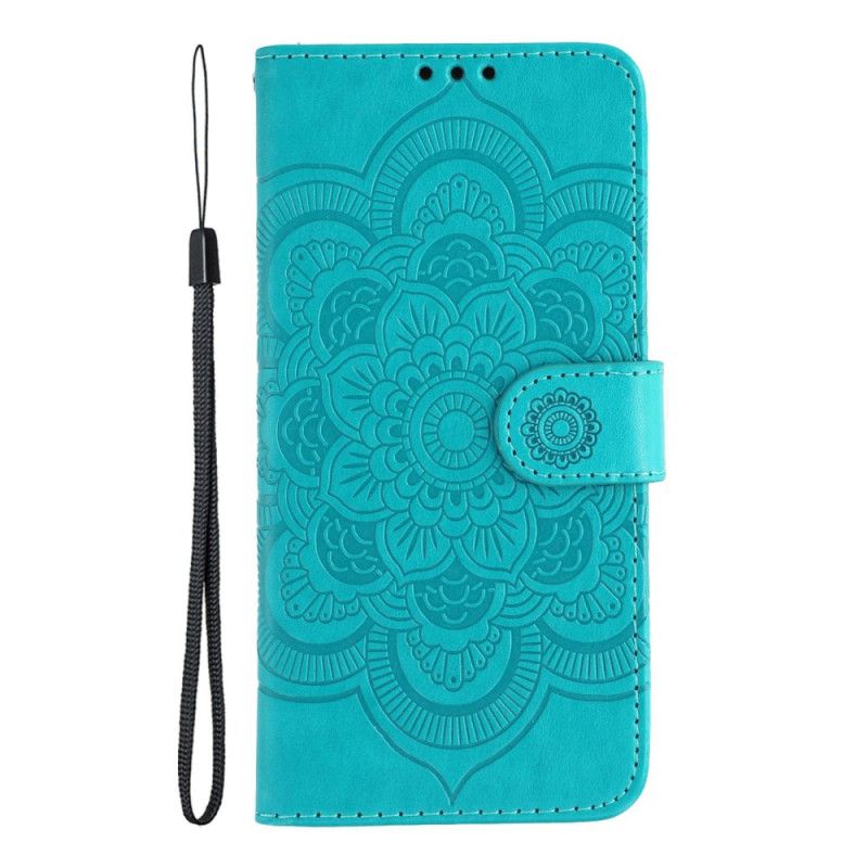 Leren Hoesje Xiaomi 17 Pro Bedrukte Mandala Bescherming Hoesje