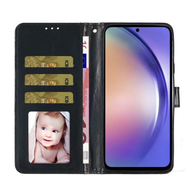 Leren Hoesje Xiaomi 17 Pro Glitter Bescherming Hoesje