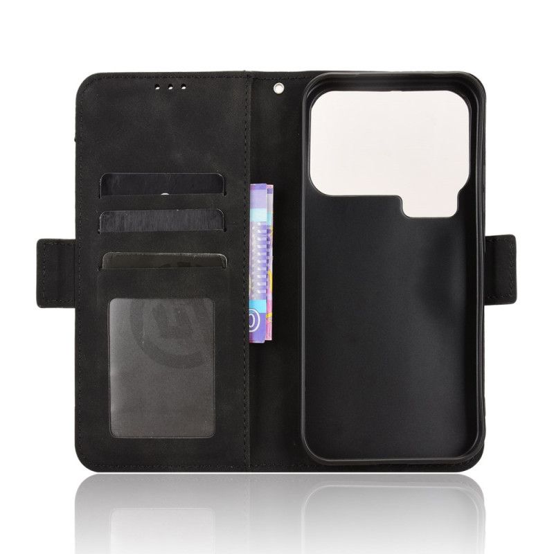 Leren Hoesje Xiaomi 17 Pro Meerdere Kaartsleuven Bescherming Hoesje