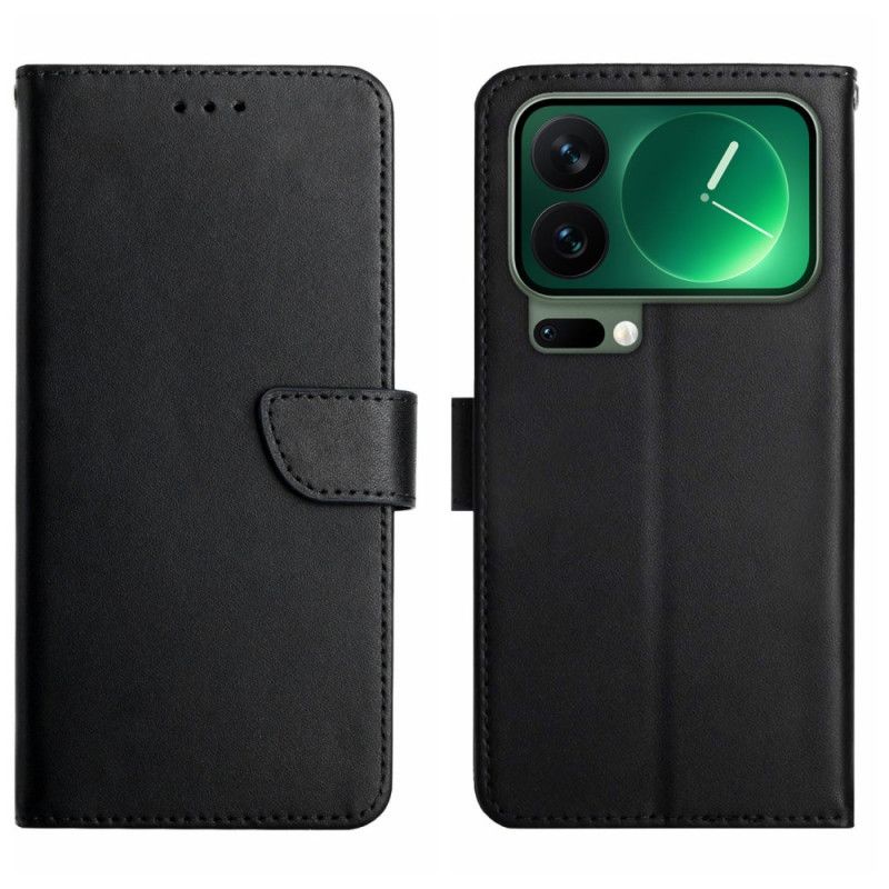 Leren Hoesje Xiaomi 17 Pro Nappaleer Bescherming Hoesje