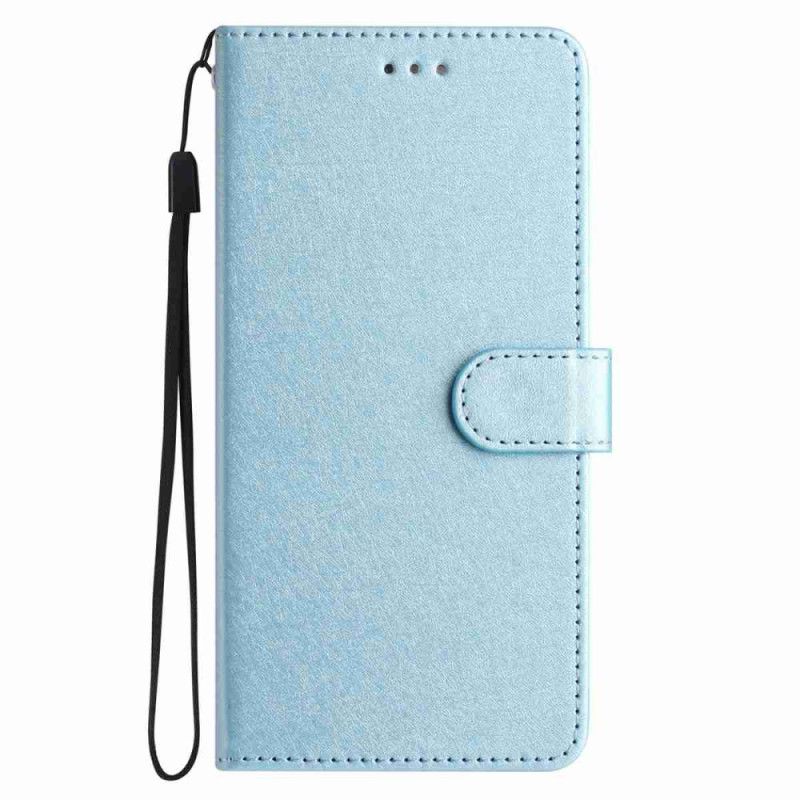 Leren Hoesje Xiaomi 17 Pro Zijdetextuur Bescherming Hoesje