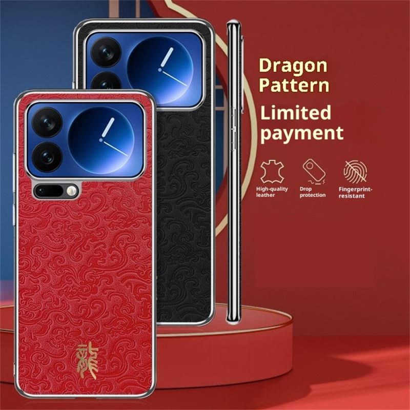 Xiaomi 17 Pro Drakenpatroon
