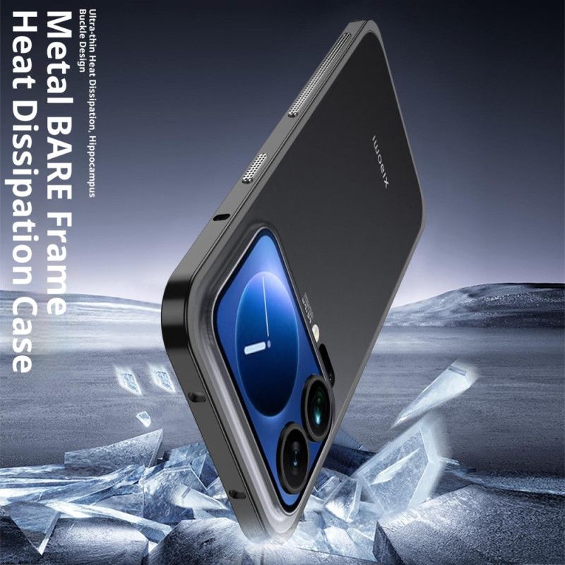 Xiaomi 17 Pro Metalen Framebumper Met Warmteafvoer