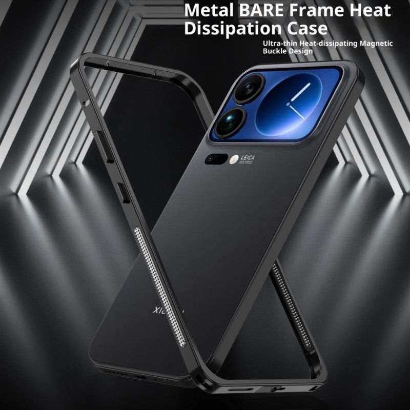 Xiaomi 17 Pro Metalen Framebumper Met Warmteafvoer