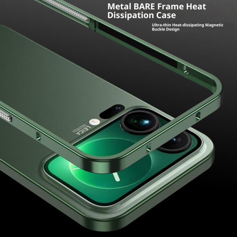 Xiaomi 17 Pro Metalen Framebumper Met Warmteafvoer