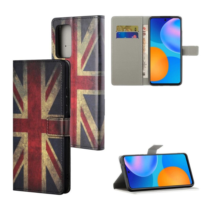 Bescherming Hoesje Xiaomi Redmi Note 10 Pro Telefoonhoesje Engelse Vlag