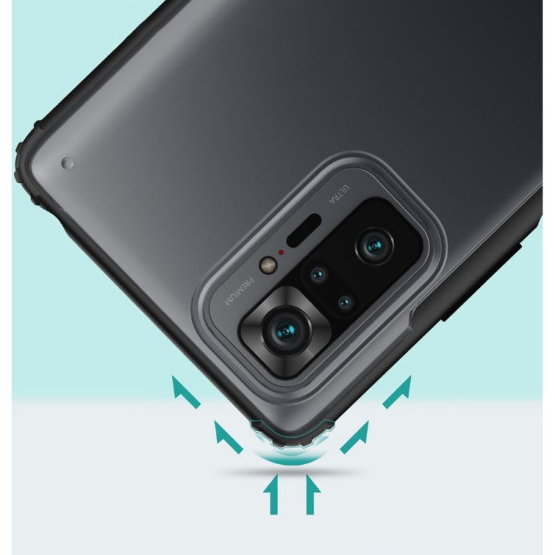Cover Hoesje Xiaomi Redmi Note 10 Pro Telefoonhoesje Pantserserie