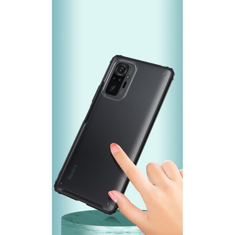 Cover Hoesje Xiaomi Redmi Note 10 Pro Telefoonhoesje Pantserserie