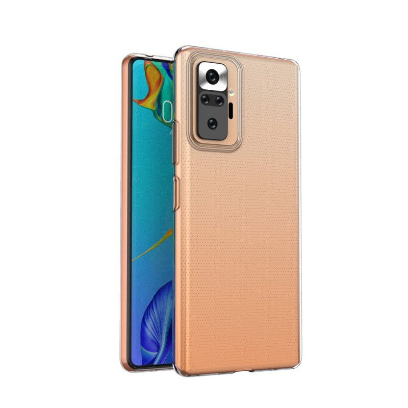 Hoesje Xiaomi Redmi Note 10 Pro Transparant Kristal