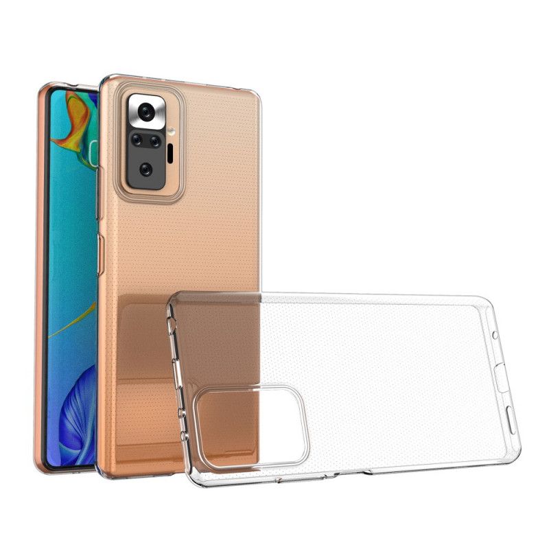 Hoesje Xiaomi Redmi Note 10 Pro Transparant Kristal