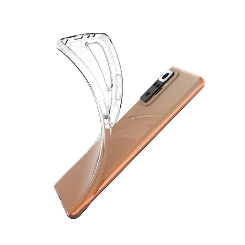 Hoesje Xiaomi Redmi Note 10 Pro Transparant Kristal