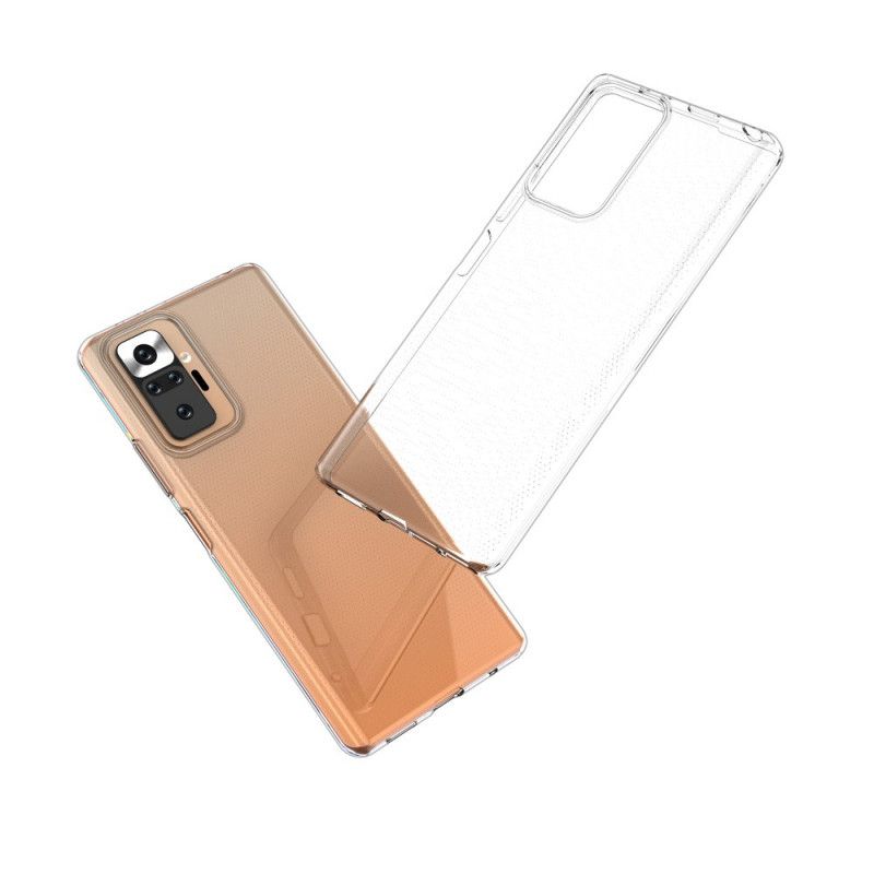 Hoesje Xiaomi Redmi Note 10 Pro Transparant Kristal