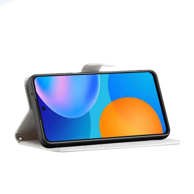 Leren Hoesje Xiaomi Redmi Note 10 Pro Levering Van String Katten