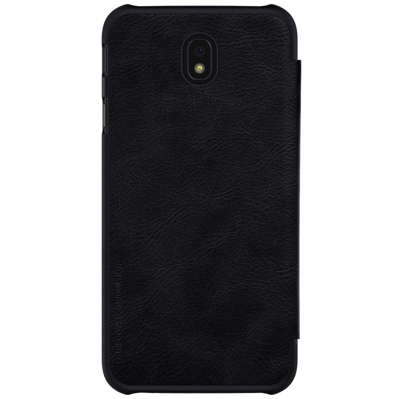 Folio-hoesje Samsung Galaxy J5 2017 Zwart Nillkin Qin-Reeks