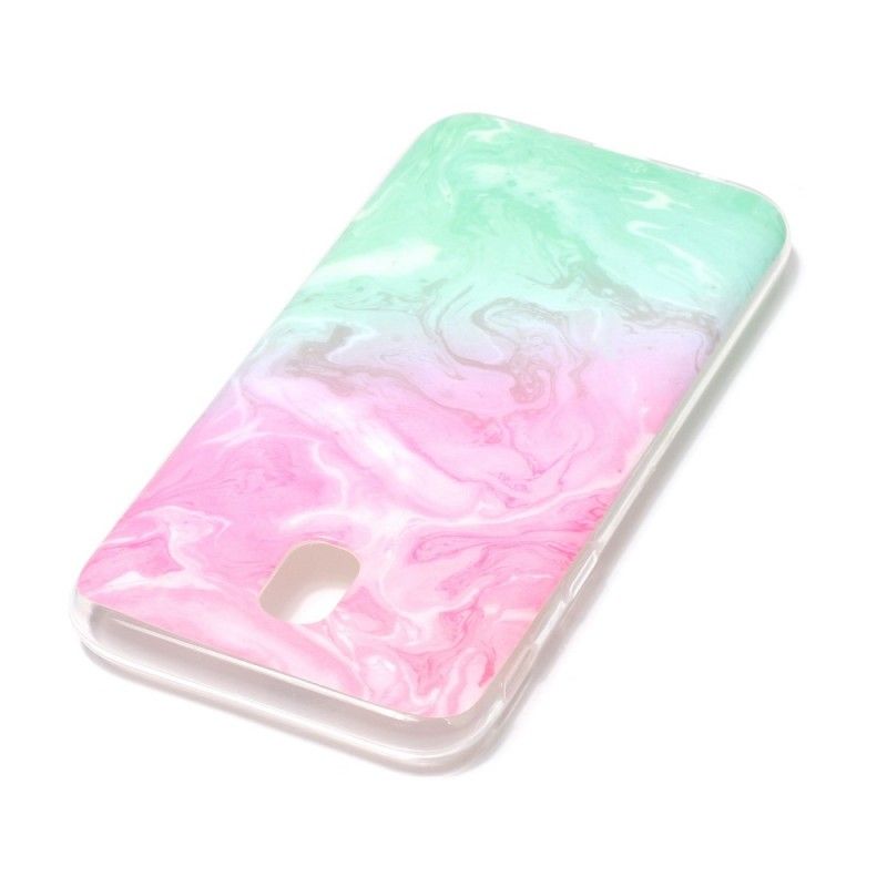 Hoesje Samsung Galaxy J5 2017 Gekleurd Marmer