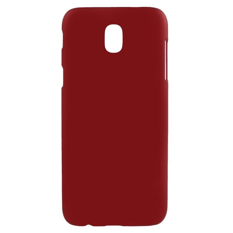 Hoesje Samsung Galaxy J5 2017 Rood Zwart Klassieke Bakwagen