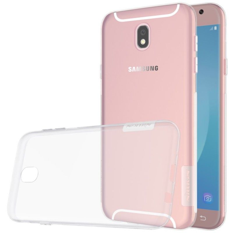 Hoesje voor Samsung Galaxy J5 2017 Wit Transparant Nillkin