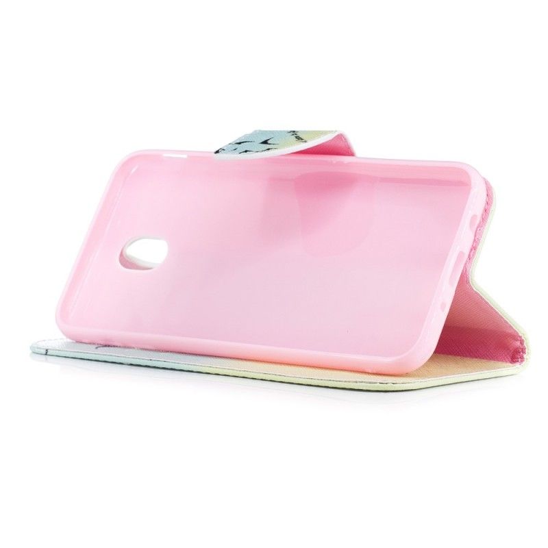 Leren Hoesje Samsung Galaxy J5 2017 Leren Vliegen