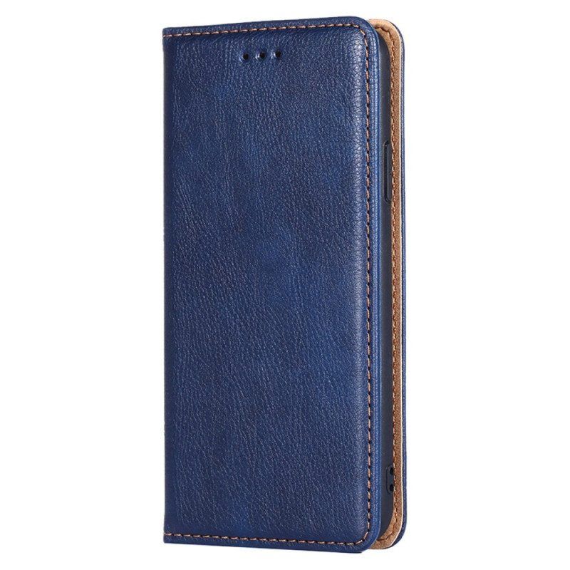 Bescherming Hoesje voor OnePlus 10 Pro 5G Folio-hoesje Retro-ontwerp