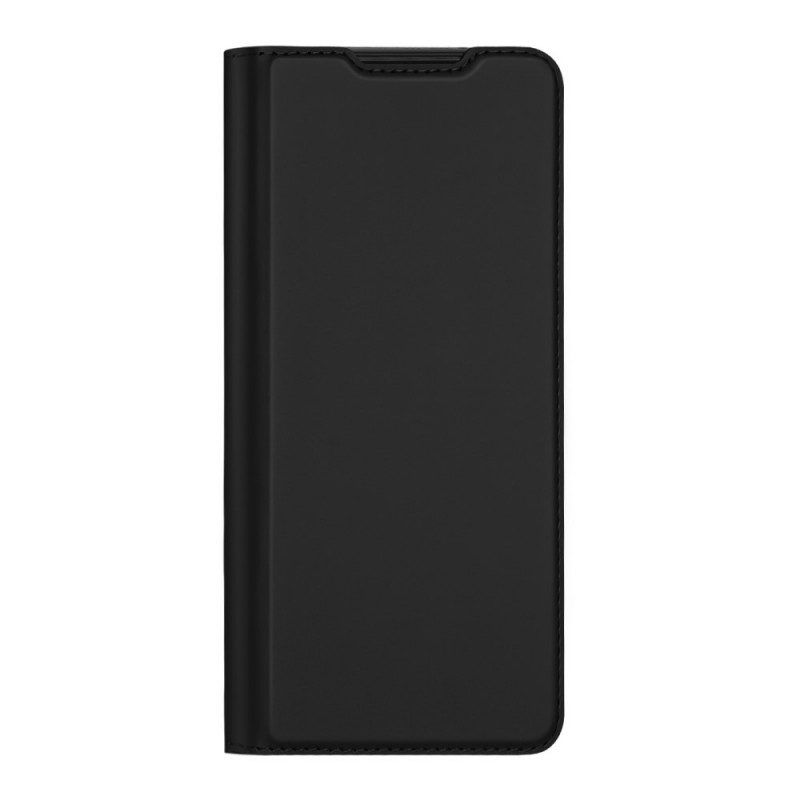 Bescherming Hoesje voor OnePlus 10 Pro 5G Folio-hoesje Skin Pro-serie Dux Ducis