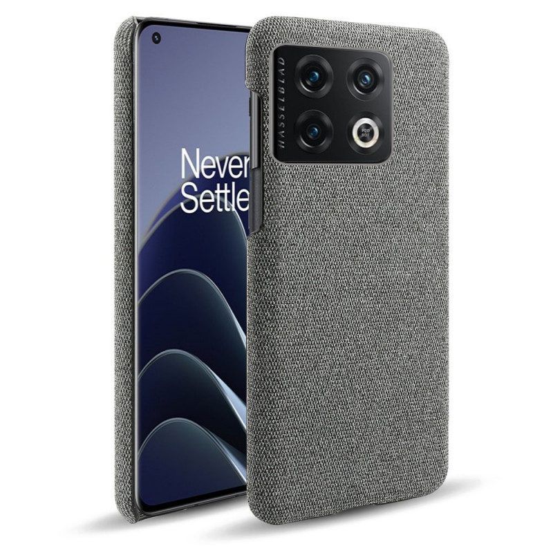 Hoesje voor OnePlus 10 Pro 5G Ksq-stof