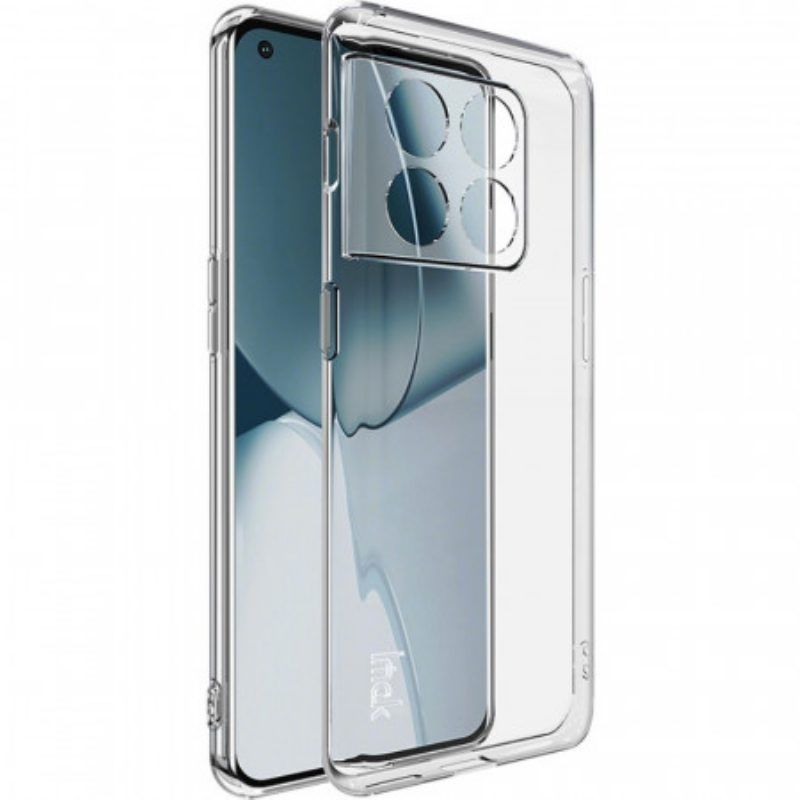 Hoesje voor OnePlus 10 Pro 5G Ux-5 Imak Transparant