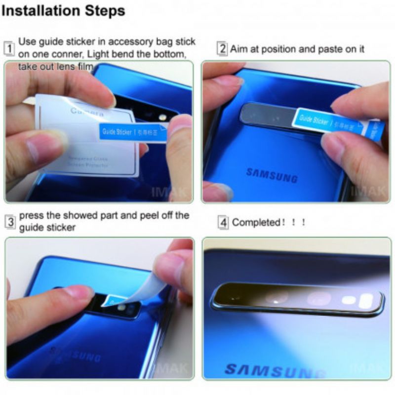 Beschermende Lens Van Gehard Glas Voor Xiaomi Mi 11i 5g / Poco F3 Imak