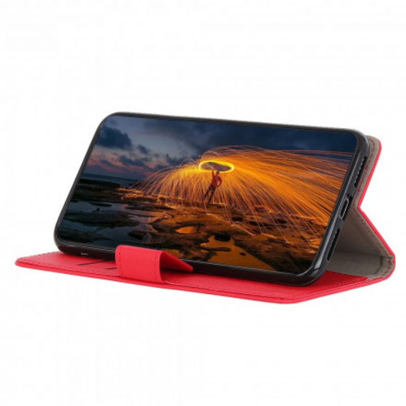 Bescherming Hoesje Xiaomi Mi 11i 5g / Poco F3 Eenvoudig Leereffect