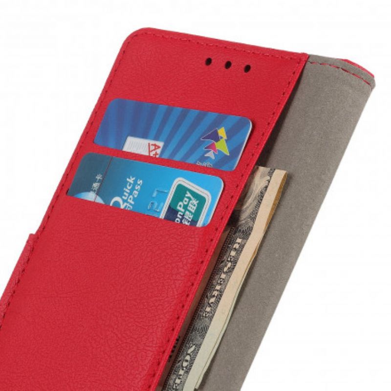 Bescherming Hoesje Xiaomi Mi 11i 5g / Poco F3 Eenvoudig Leereffect