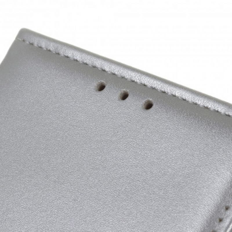 Bescherming Hoesje Xiaomi Mi 11i 5g / Poco F3 Effen Kunstleer