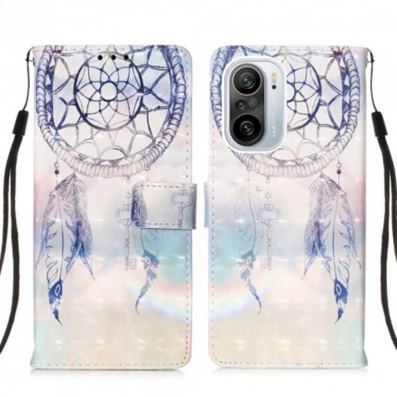 Bescherming Hoesje Xiaomi Mi 11i 5g / Poco F3 Vang Dromen Aquarel