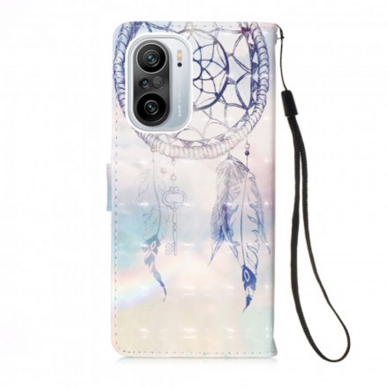 Bescherming Hoesje Xiaomi Mi 11i 5g / Poco F3 Vang Dromen Aquarel