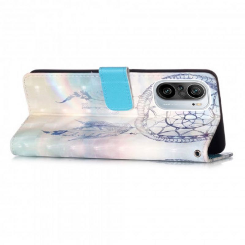 Bescherming Hoesje Xiaomi Mi 11i 5g / Poco F3 Vang Dromen Aquarel
