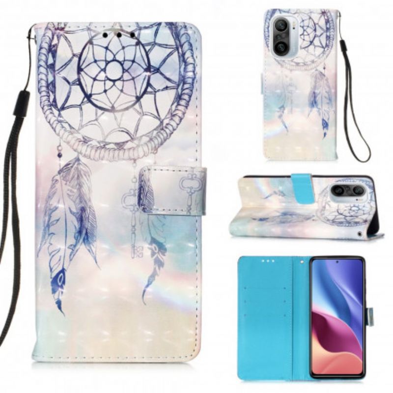 Bescherming Hoesje Xiaomi Mi 11i 5g / Poco F3 Vang Dromen Aquarel
