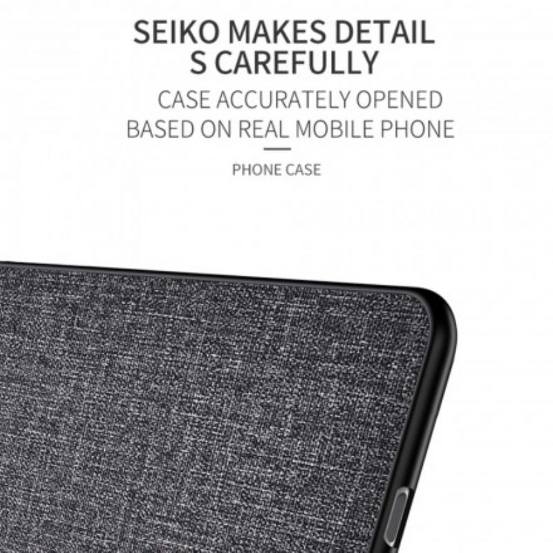 Case Hoesje Xiaomi Mi 11i 5g / Poco F3 Telefoonhoesje Doek Textuur