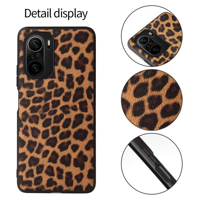 Case Hoesje Xiaomi Mi 11i 5g / Poco F3 Telefoonhoesje Luipaard