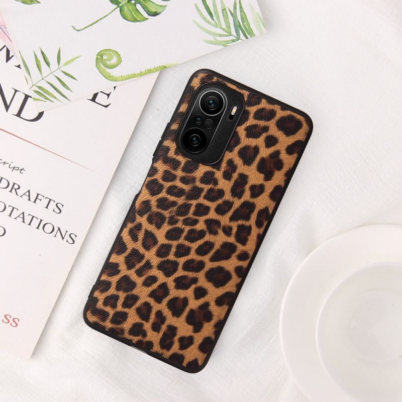 Case Hoesje Xiaomi Mi 11i 5g / Poco F3 Telefoonhoesje Luipaard