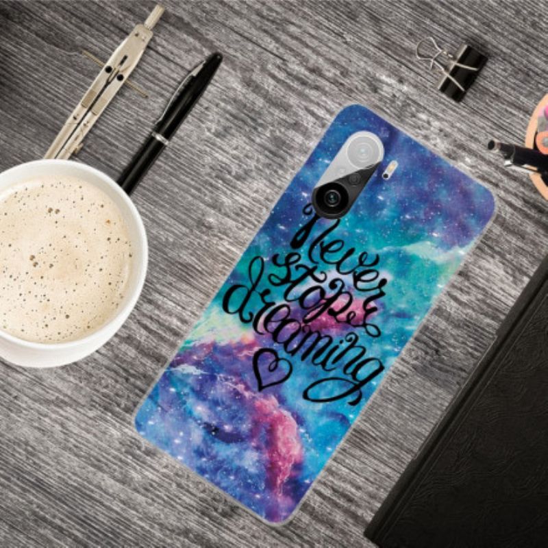 Case Hoesje Xiaomi Mi 11i 5g / Poco F3 Telefoonhoesje Stop Nooit Met Dromen