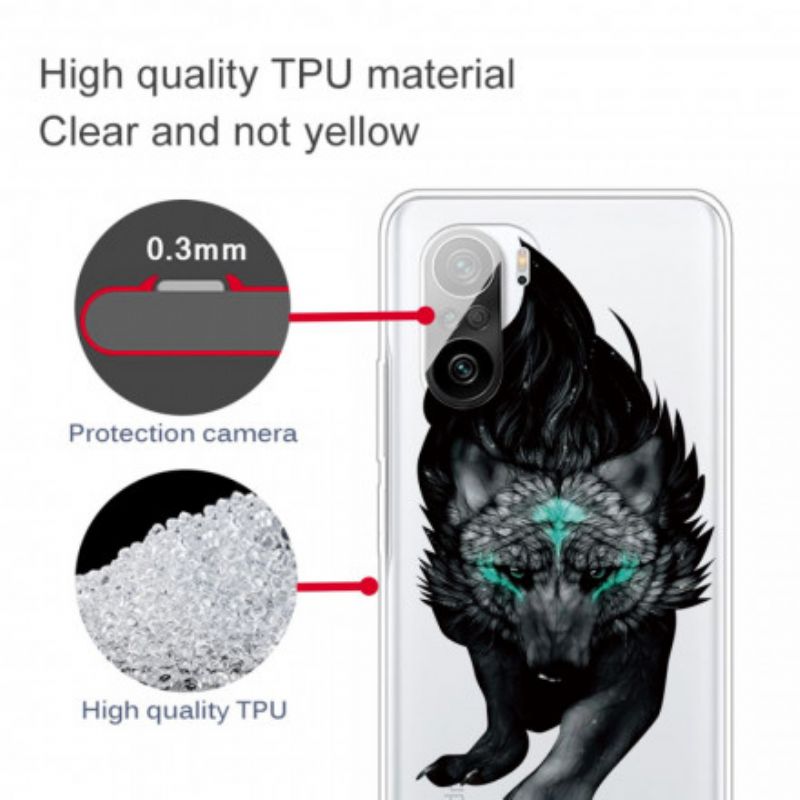 Case Hoesje Xiaomi Mi 11i 5g / Poco F3 Telefoonhoesje Sublieme Wolf