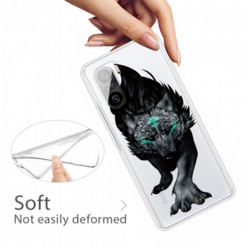 Case Hoesje Xiaomi Mi 11i 5g / Poco F3 Telefoonhoesje Sublieme Wolf