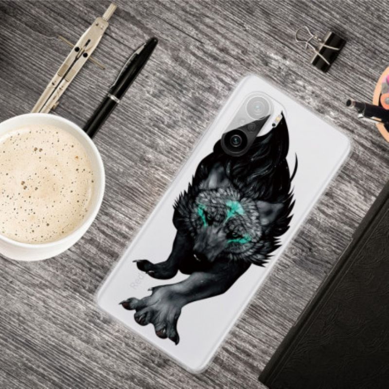 Case Hoesje Xiaomi Mi 11i 5g / Poco F3 Telefoonhoesje Sublieme Wolf