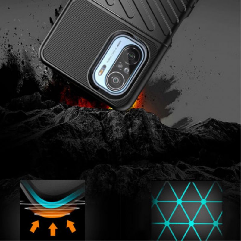 Case Hoesje Xiaomi Mi 11i 5g / Poco F3 Telefoonhoesje Thunder-serie