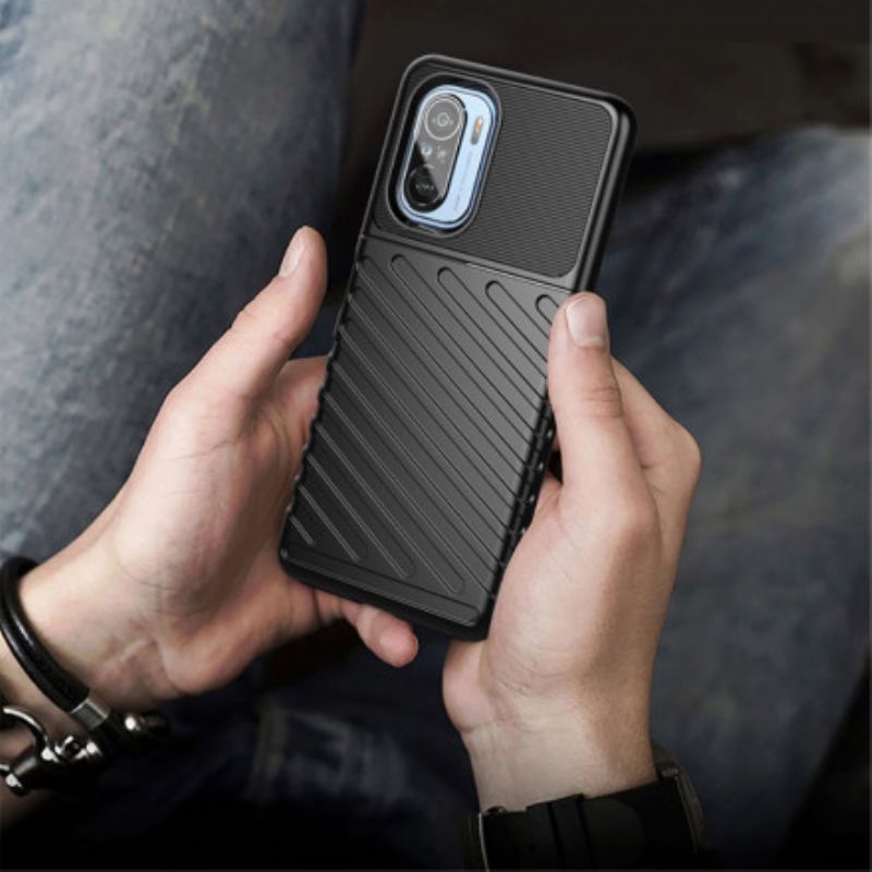 Case Hoesje Xiaomi Mi 11i 5g / Poco F3 Telefoonhoesje Thunder-serie