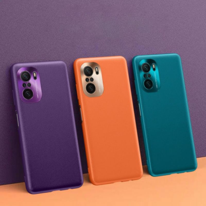 Cover Hoesje Xiaomi Mi 11i 5g / Poco F3 Telefoonhoesje Prestige Leereffect