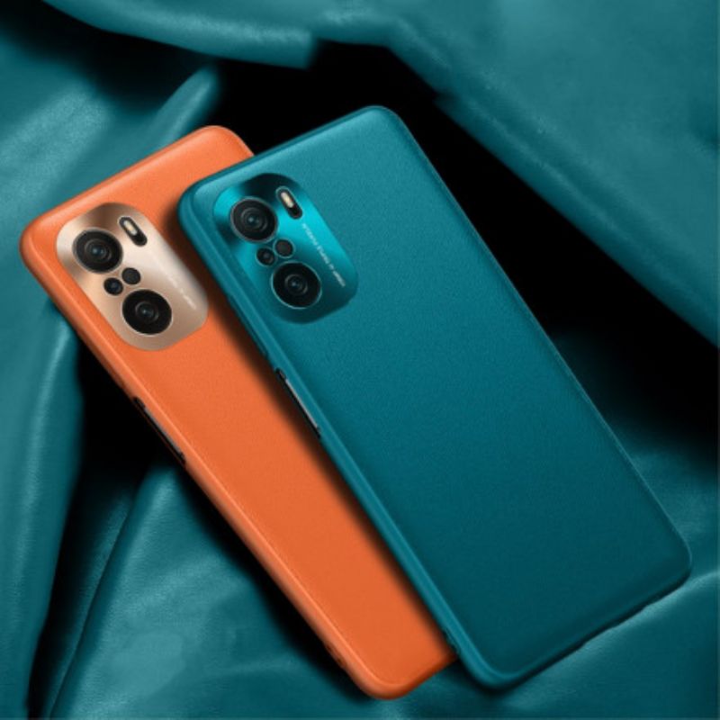 Cover Hoesje Xiaomi Mi 11i 5g / Poco F3 Telefoonhoesje Prestige Leereffect