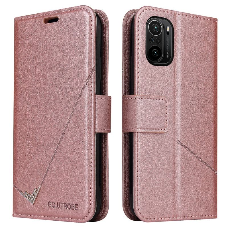 Flip Case Leren Xiaomi Mi 11i 5g / Poco F3 Kunstleer Gq.utrobe