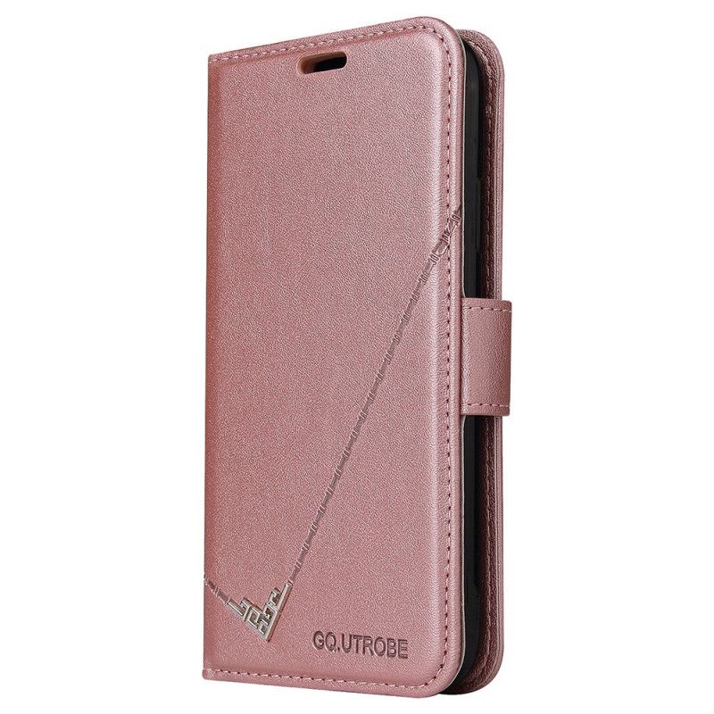 Flip Case Leren Xiaomi Mi 11i 5g / Poco F3 Kunstleer Gq.utrobe