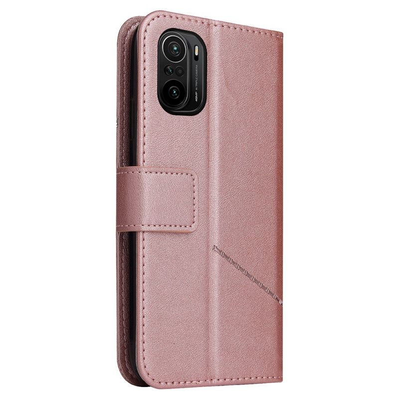 Flip Case Leren Xiaomi Mi 11i 5g / Poco F3 Kunstleer Gq.utrobe