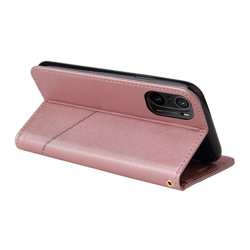Flip Case Leren Xiaomi Mi 11i 5g / Poco F3 Kunstleer Gq.utrobe